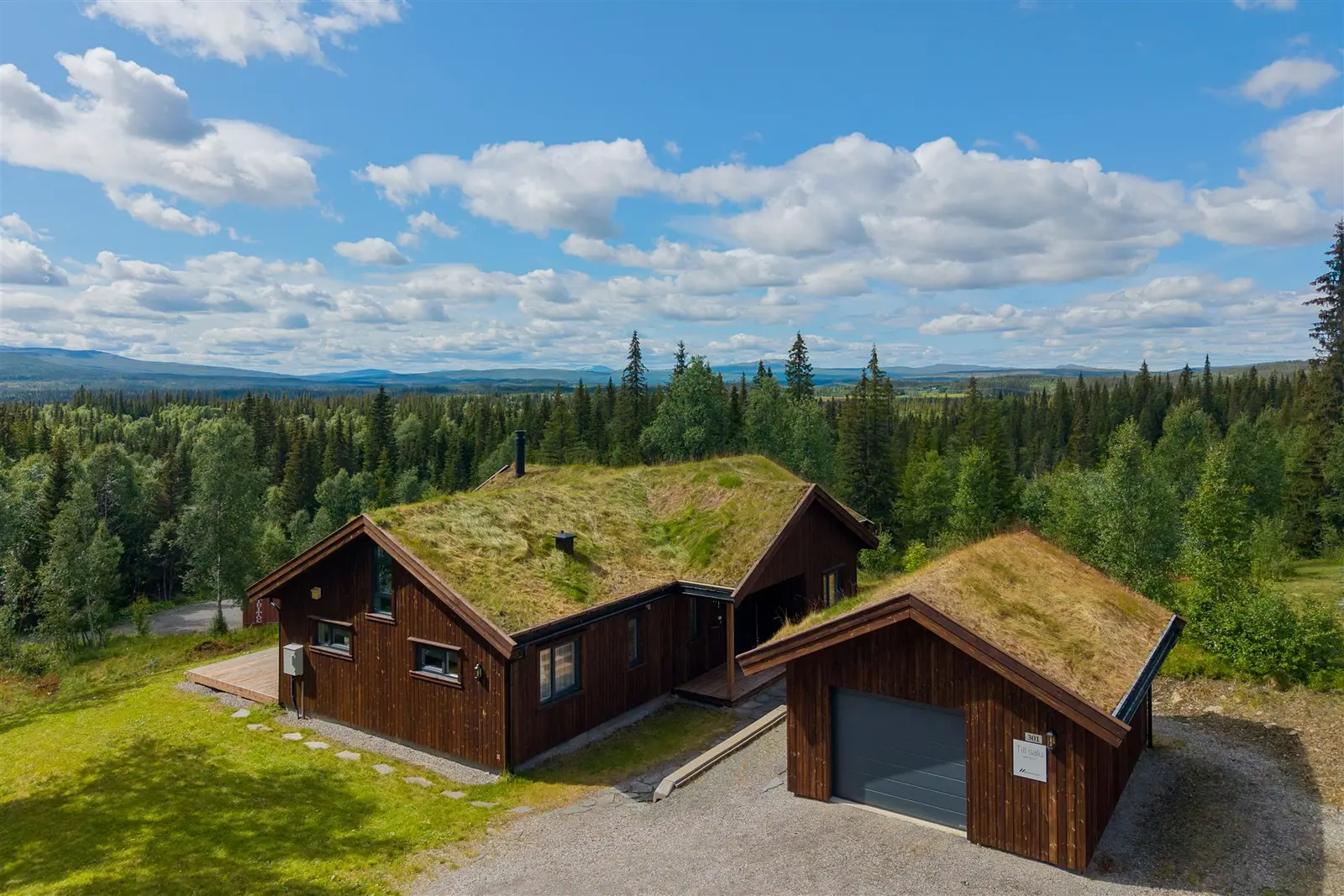 Bild 1 av 20 på Enafors Högåsen 301