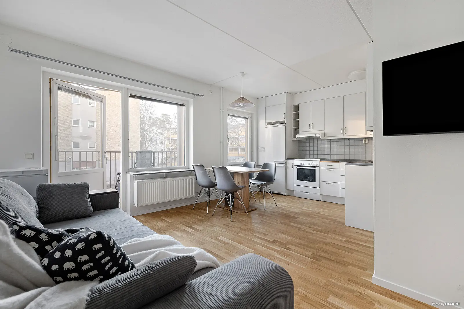 Apartment, Loviselundsvägen 21b, Hässelby. Photo 1 of 20