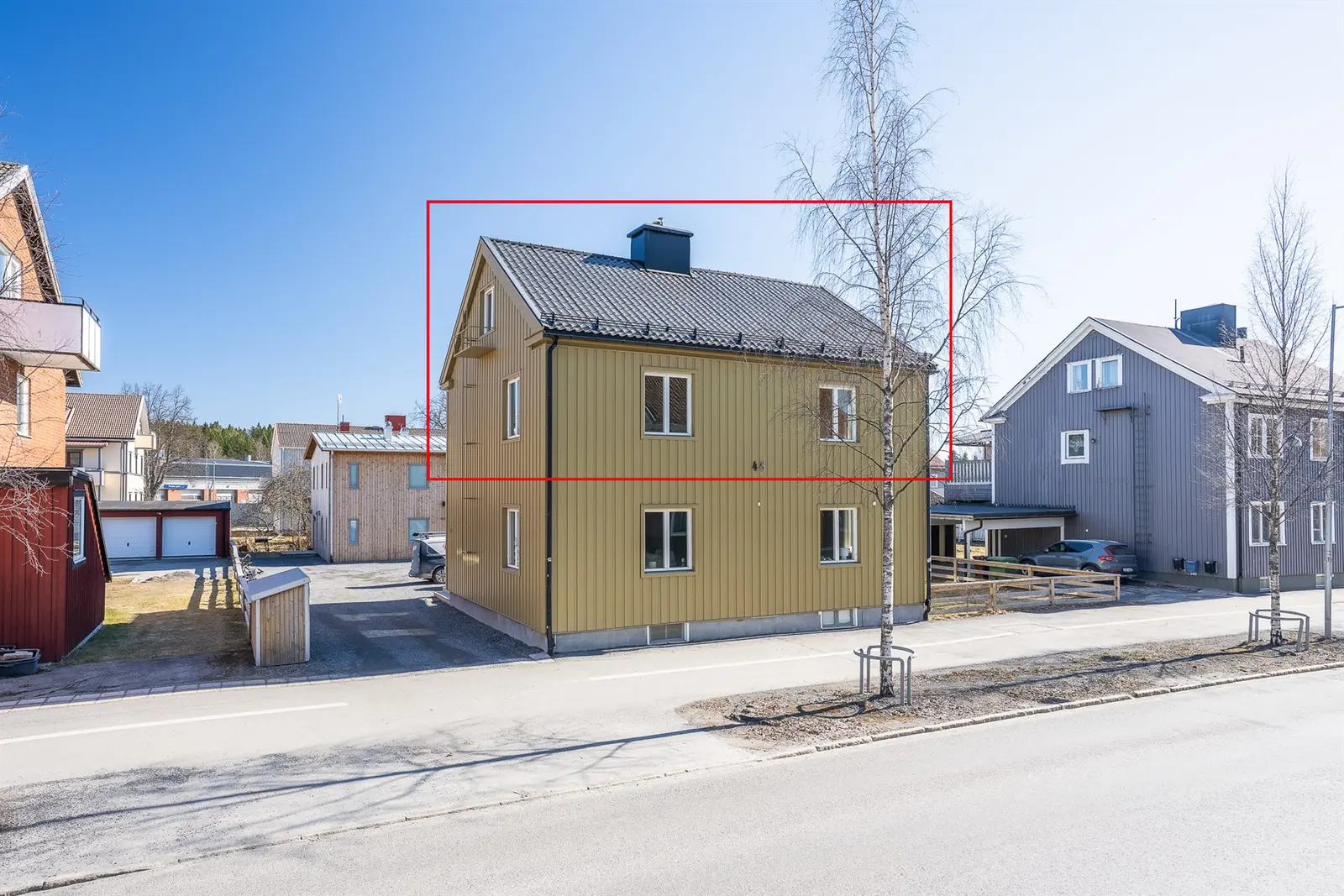 Apartment, Östra Kyrkogatan 46 A, Västerbotten. Photo 1 of 20
