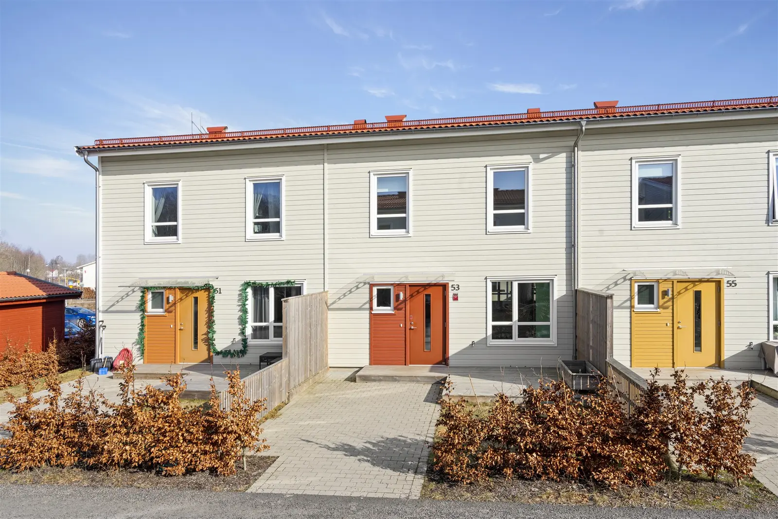 Par-/radhus, Hägnadsgatan 53 , Skövde. Bild 1 av 20