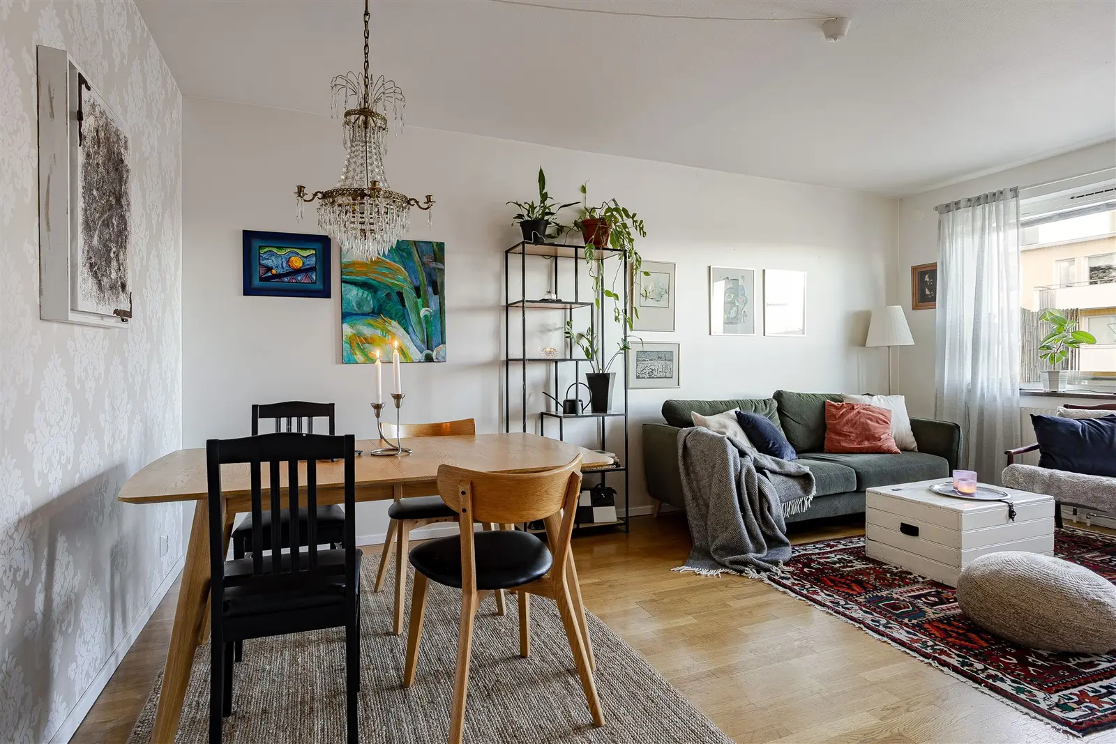 Apartment, Sallyhillsvägen 13, Sundsvall. Photo 1 of 20