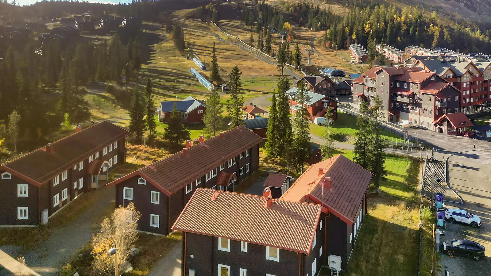 Lägenhet, Vemdalsskalet Sörgårdarna 9, Jämtland. Bild 1 av 20