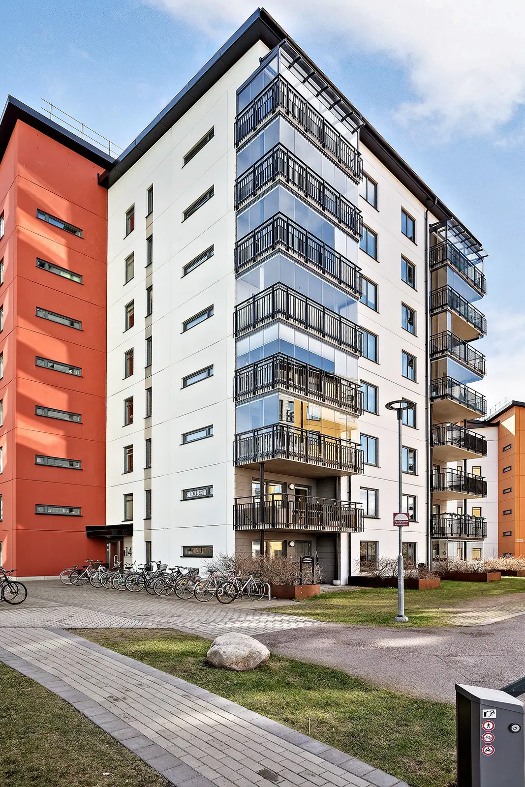 Apartment, Bergagårdsvägen 14, Kalmar. Photo 1 of 18