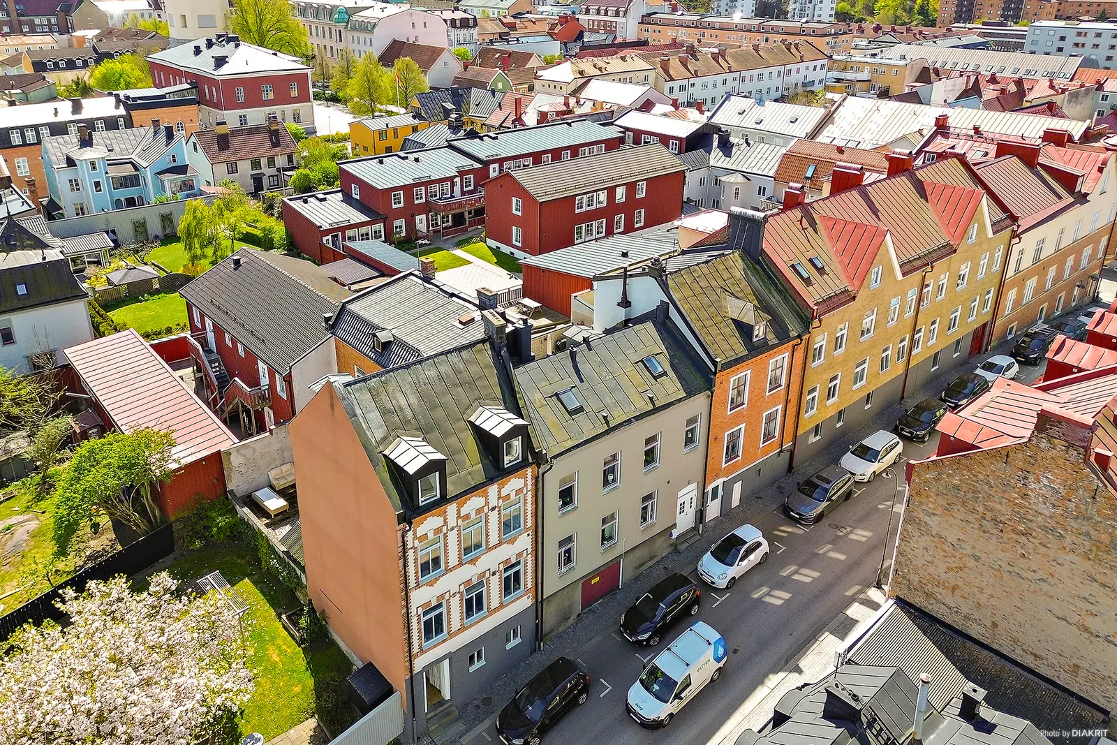 House, Norra Fogdelyckegatan 36, Blekinge. Photo 1 of 20