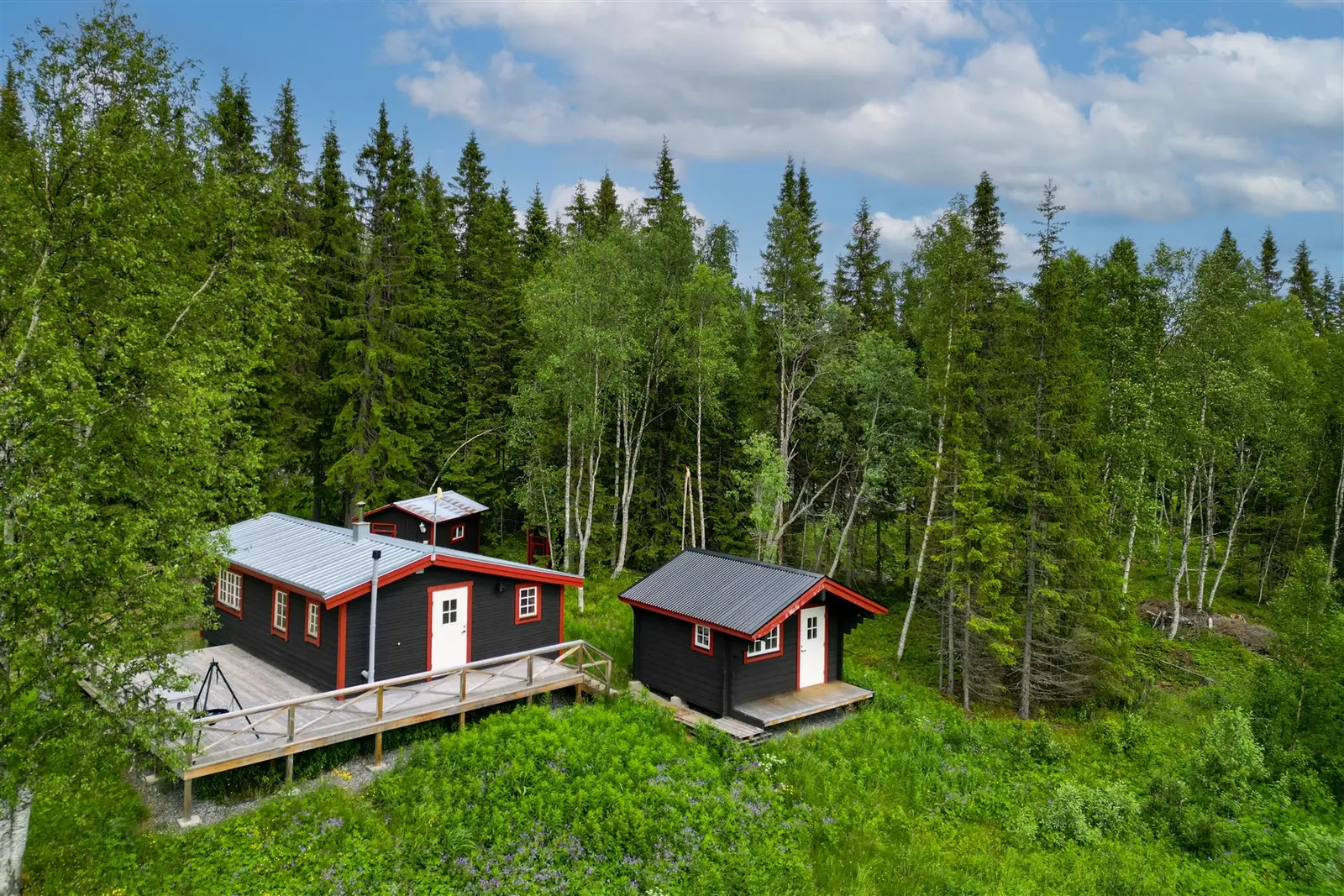 Image 1 of 20 of Häggsjöbränna 862