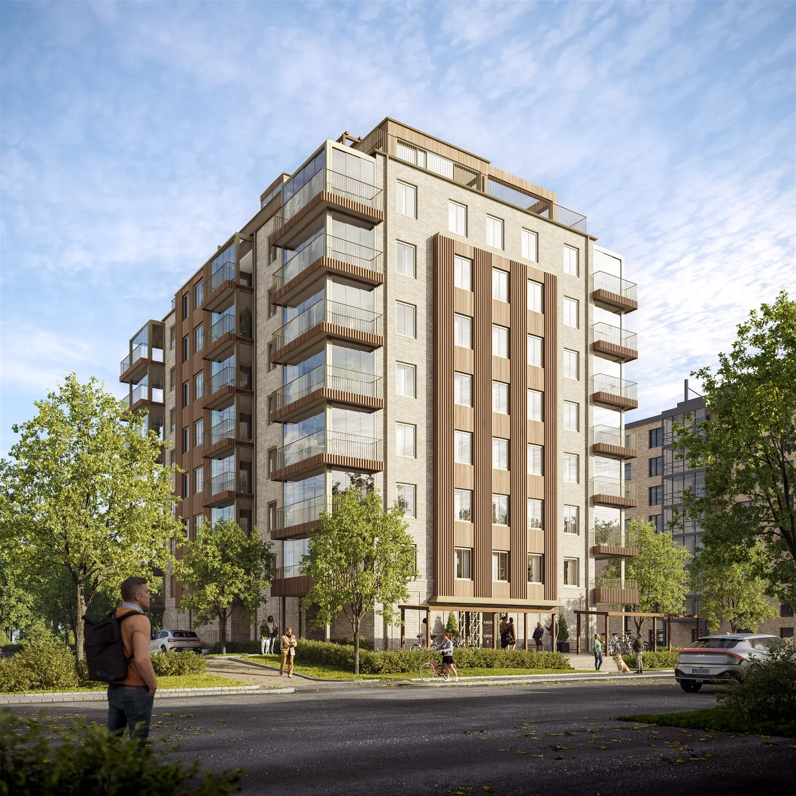Lägenhet, Hjortvägen 8, lgh nr 1403, Halland. Bild 1 av 2