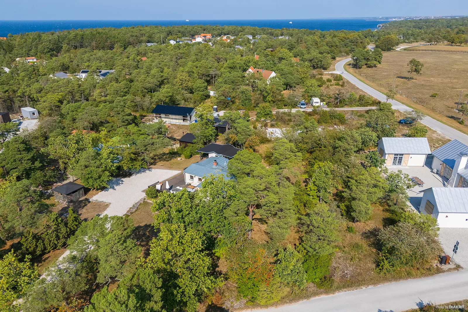 Villa, Ygne Greta Wedins väg 2, Gotland. Bild 1 av 20