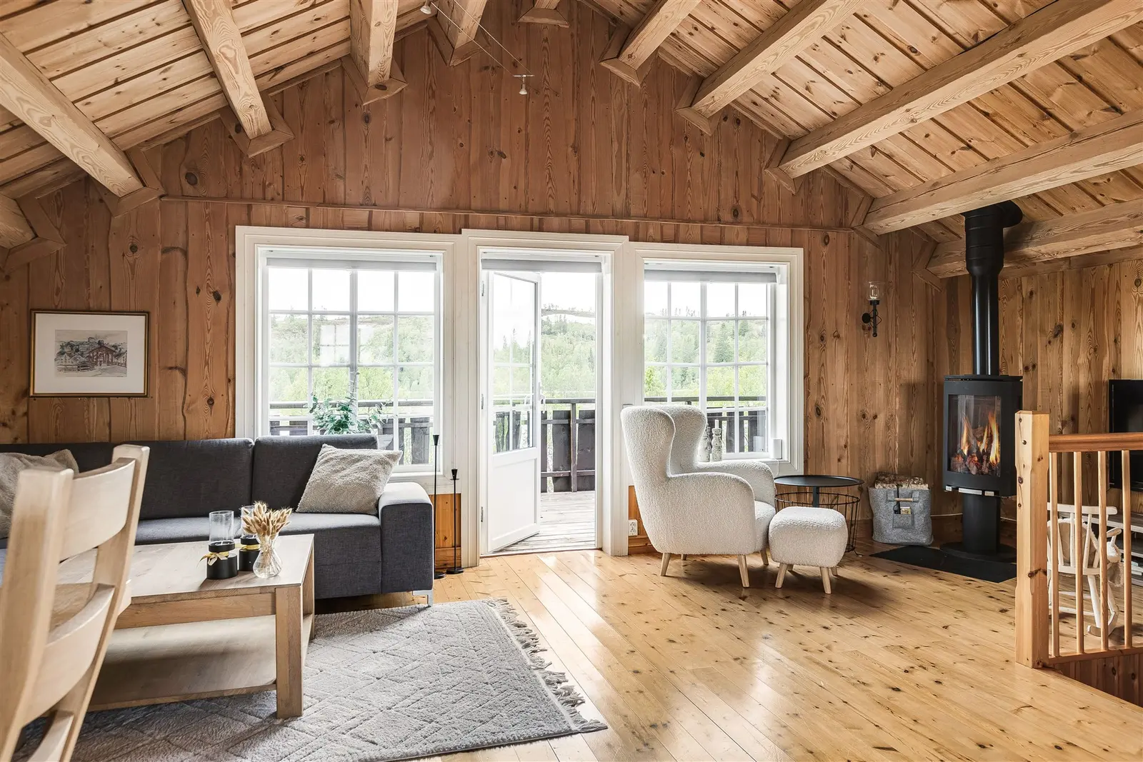 Fritidshus, Svarttjärnsvägen 76A, Storlien. Bild 1 av 20