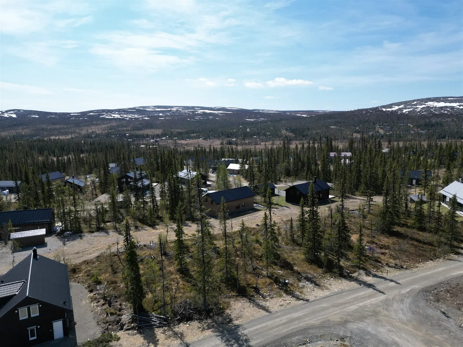 Land / plot, Vemdalsskalet Myrbärsstigen 24, Vemdalen. Photo 1 of 8