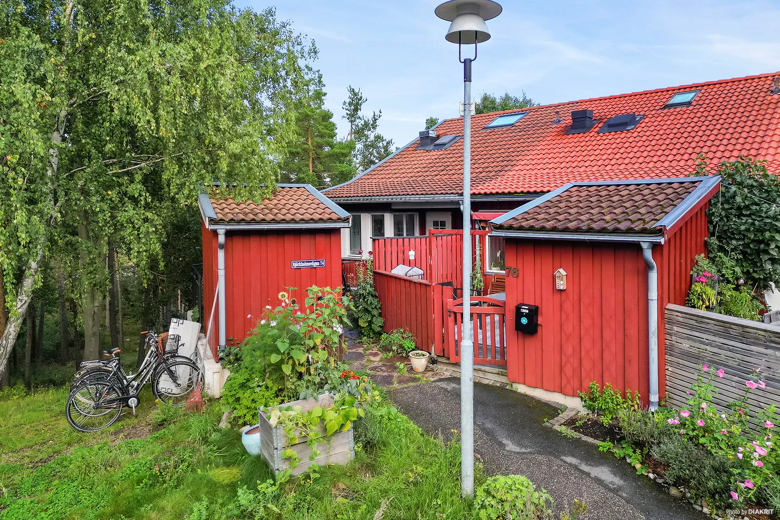 Semi-detached/terraced, Björkholmsvägen 74, Saltsjö-Boo. Photo 1 of 20