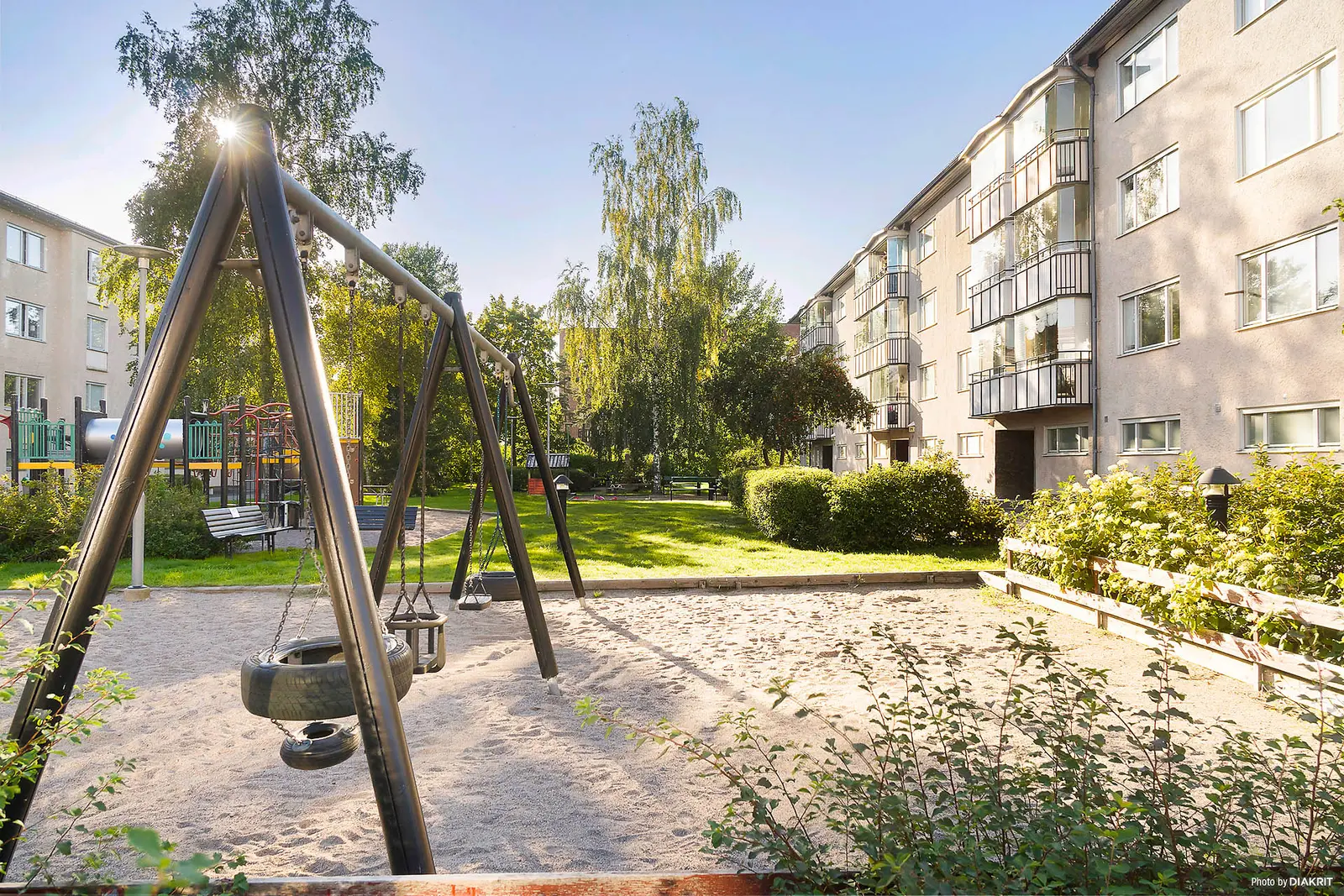 Lägenhet, Odenvägen 19, 1 tr, Stockholm. Bild 1 av 16
