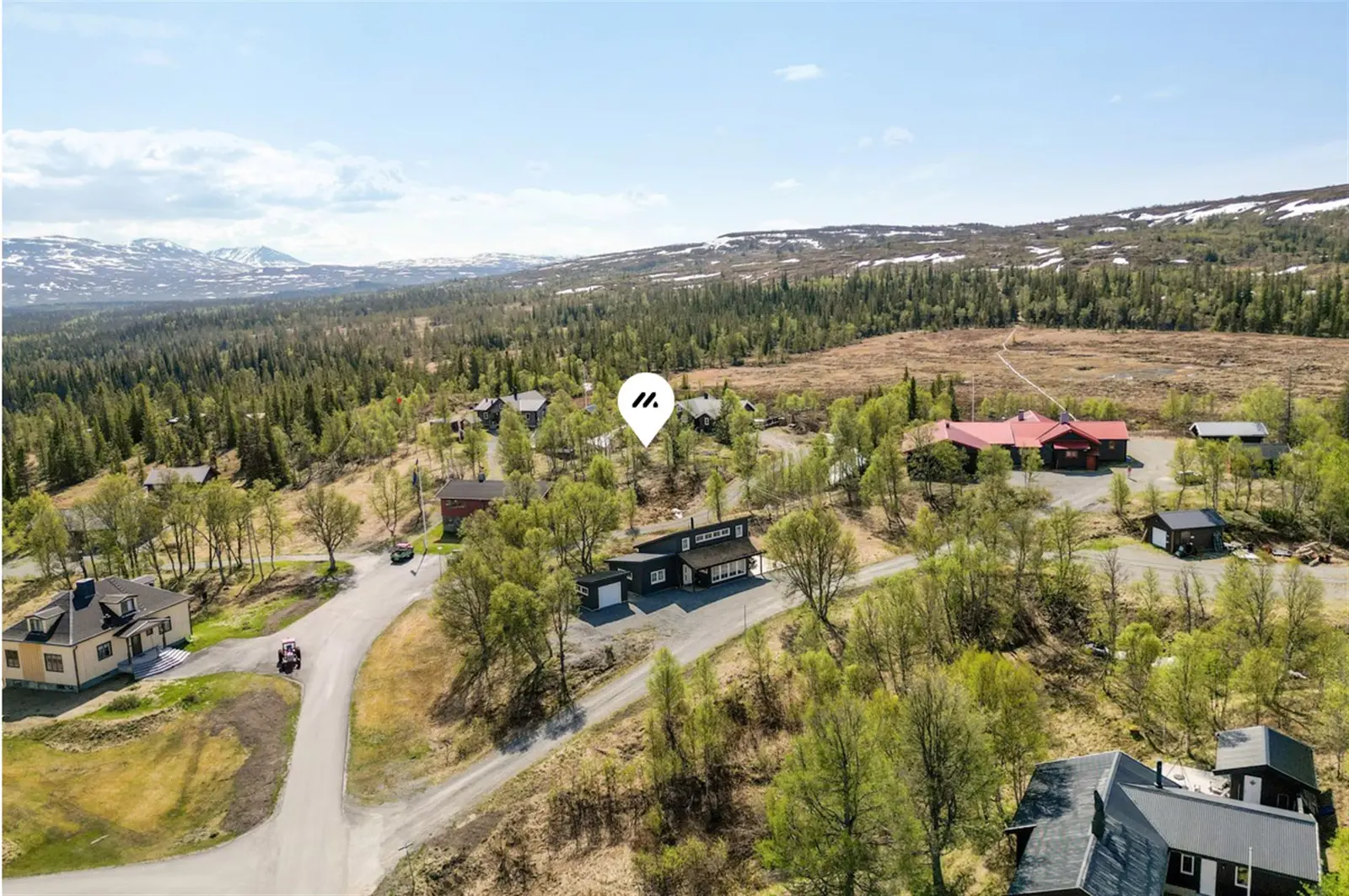 Land / plot, Storvallsvägen 42, Storlien. Photo 1 of 8