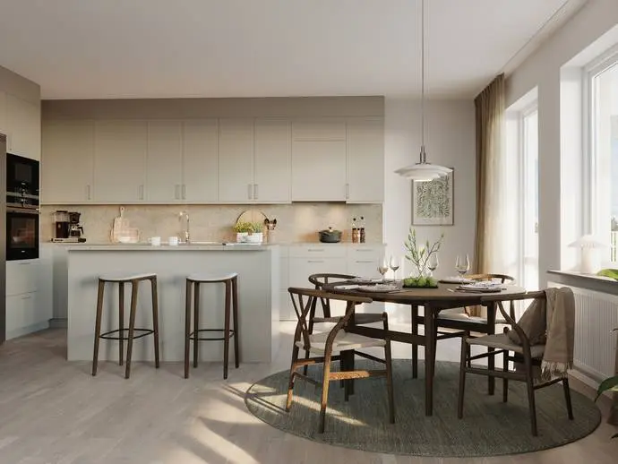 Apartment, Arne Tiselius gata. Photo 1 of 8