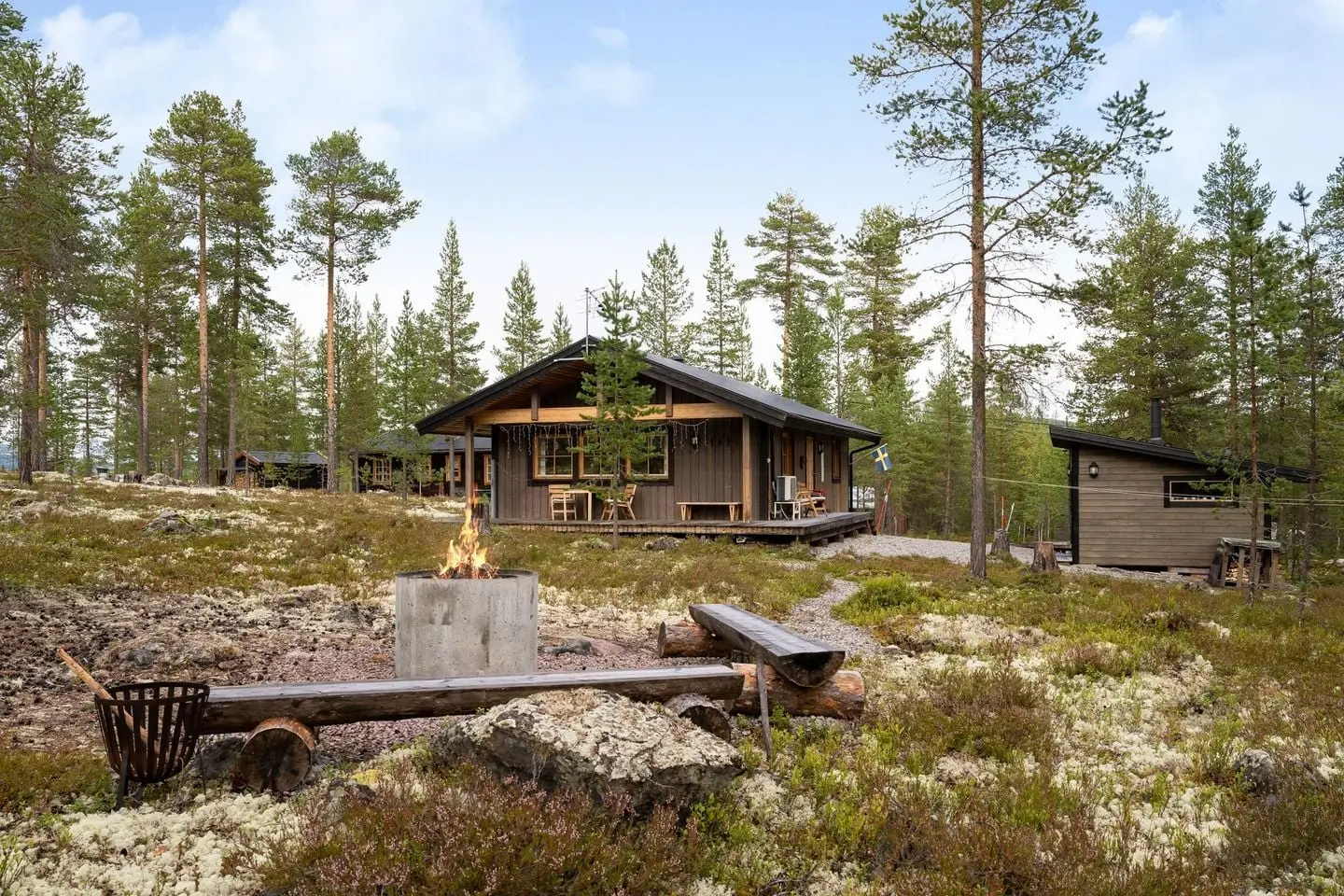Holiday home, Haraldsåsen 56, Härjedalen. Photo 1 of 24