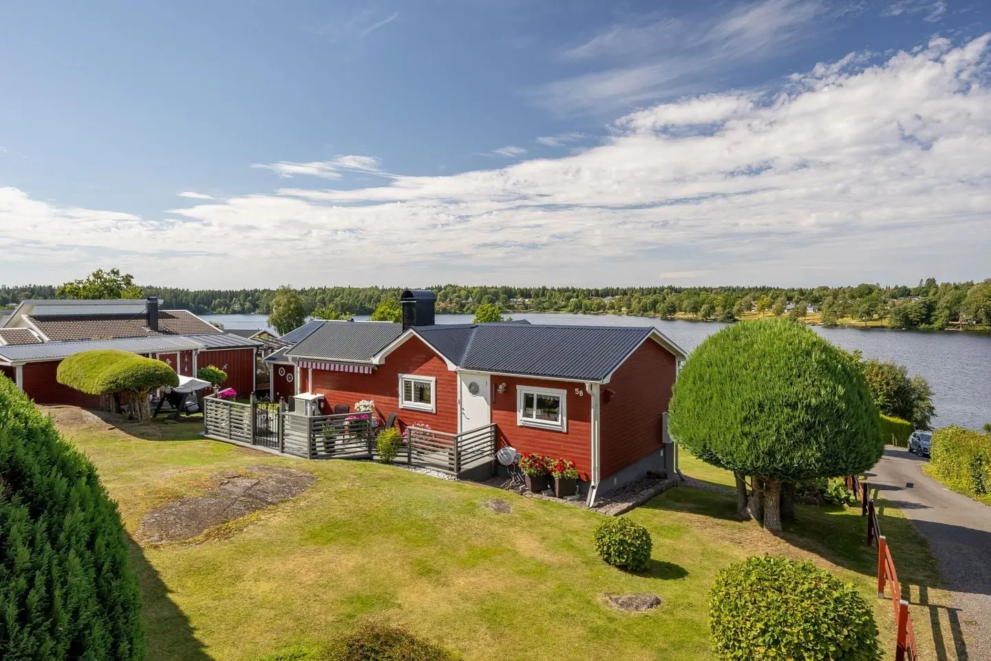 Holiday home, Herrekvarnsvägen 58, Skövde. Photo 1 of 37