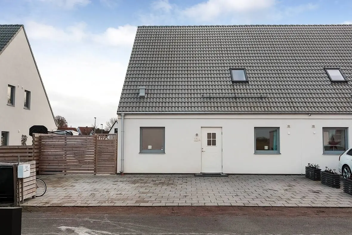 House, Askegatan 13A, Nyvång. Photo 1 of 25