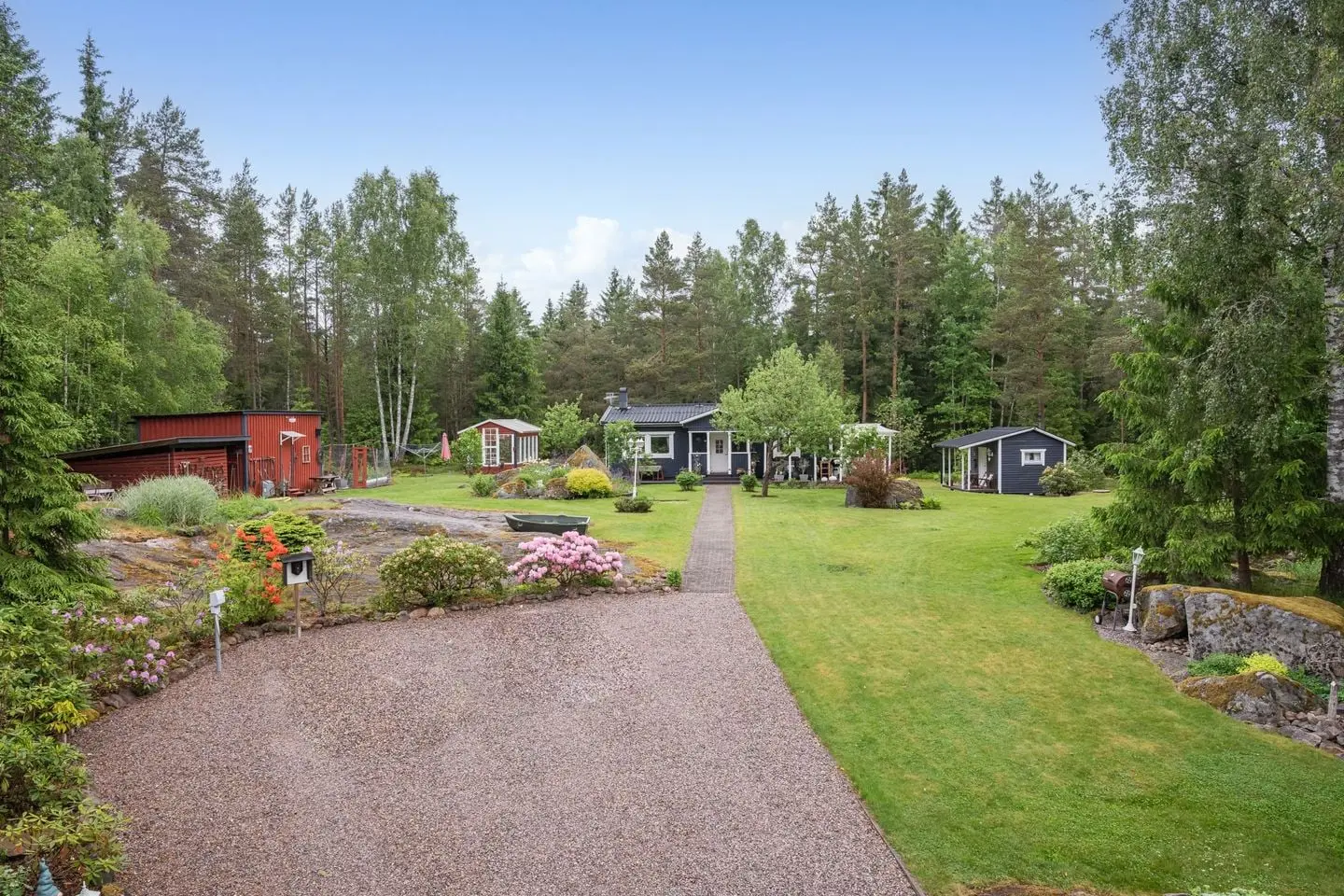 Fritidshus, Örnvägen, Rejmyre. Bild 1 av 40