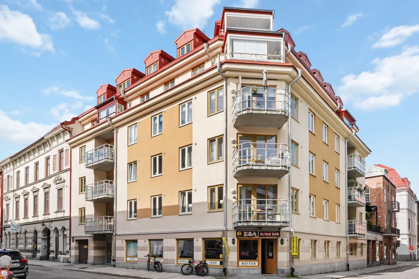 Lägenhet, Trädgårdsgatan 14, Sundsvall. Bild 1 av 33