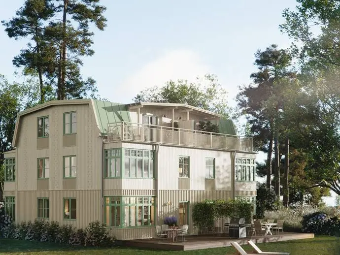 Lägenhet, Baggensvägen 9D - Hus 4. Bild 1 av 20