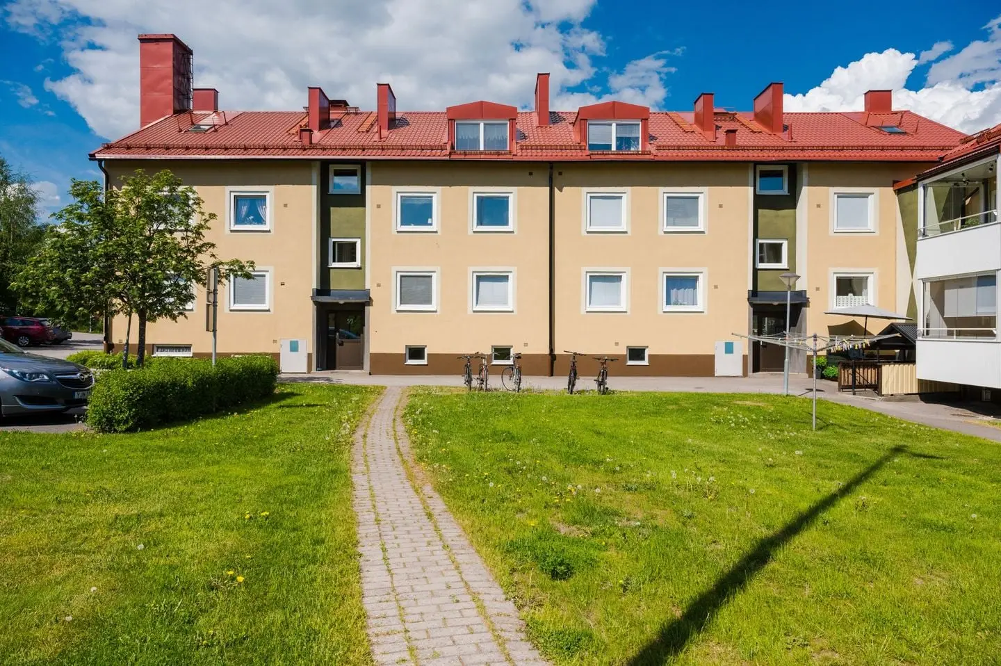 Lägenhet, Sveavägen 57 - HALVTRAPP, SUNDSVALL. Bild 1 av 20