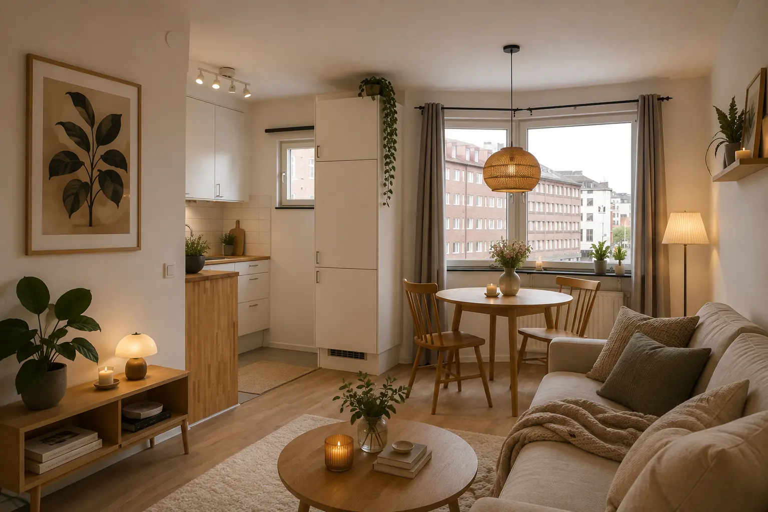Lägenhet, Mäster Nilsgatan 24. Bild 1 av 5