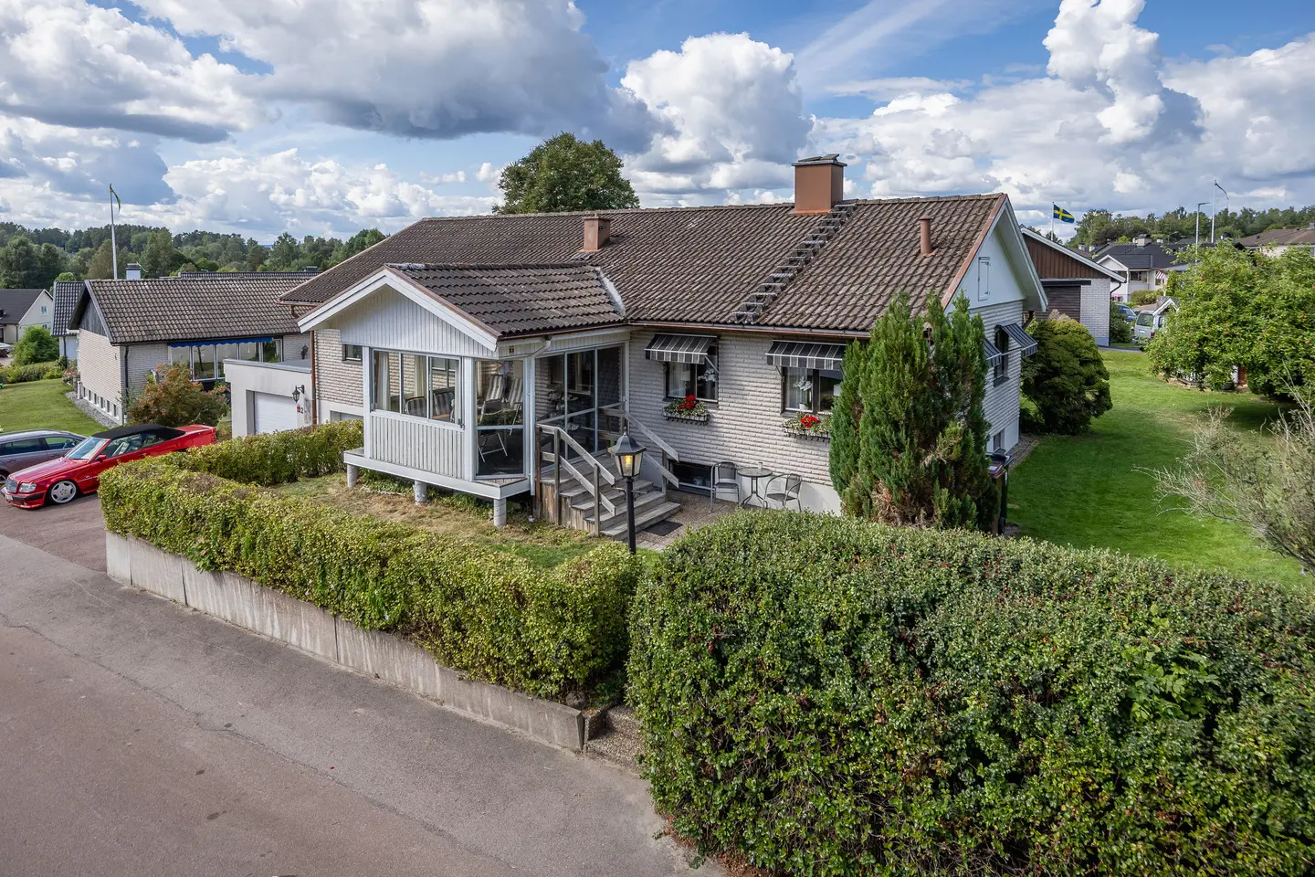 Villa, Fritz Lindströms väg 2. Bild 1 av 5
