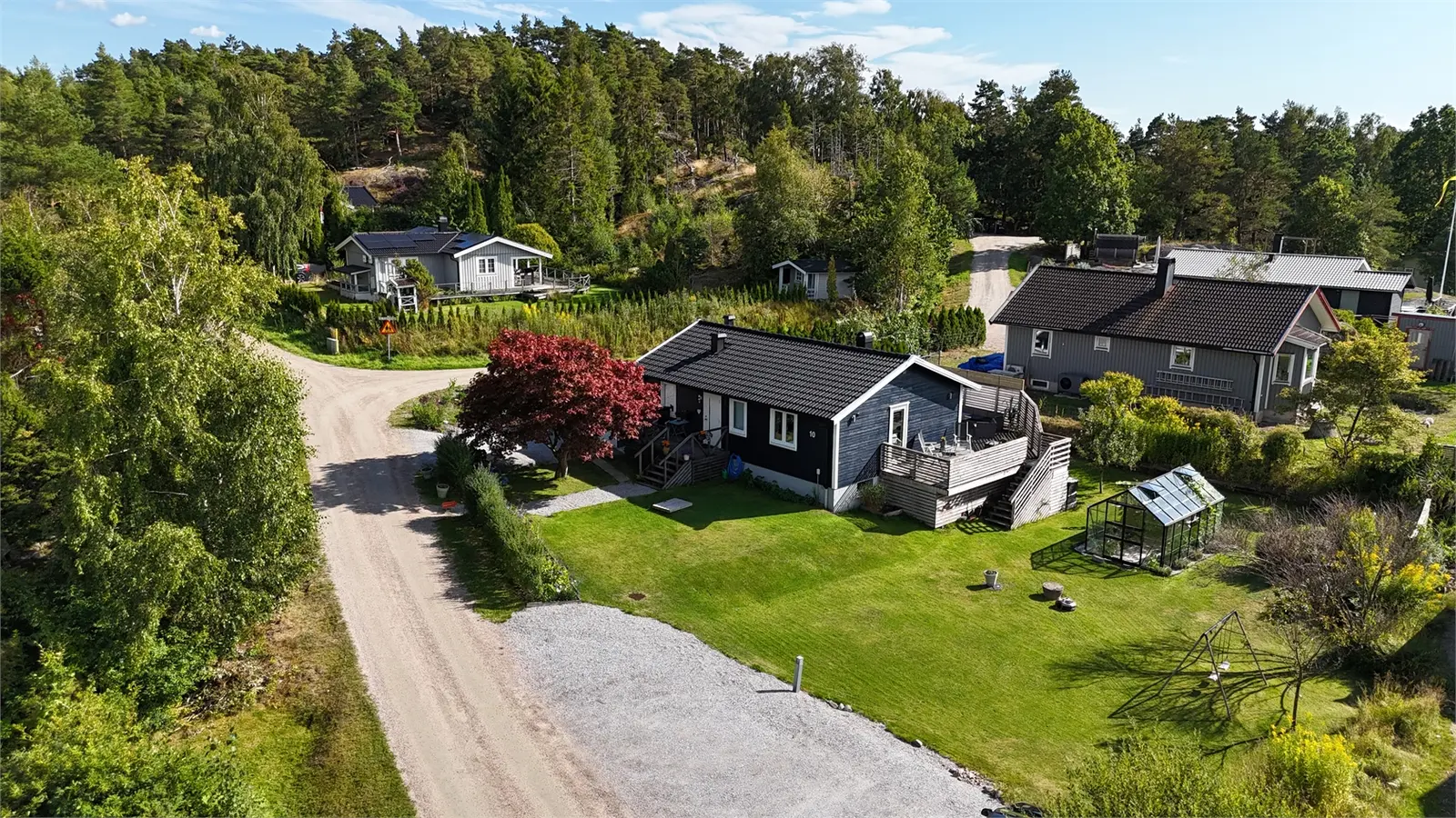 Holiday home, Skogslöckevägen 10, Tjörn. Photo 1 of 5