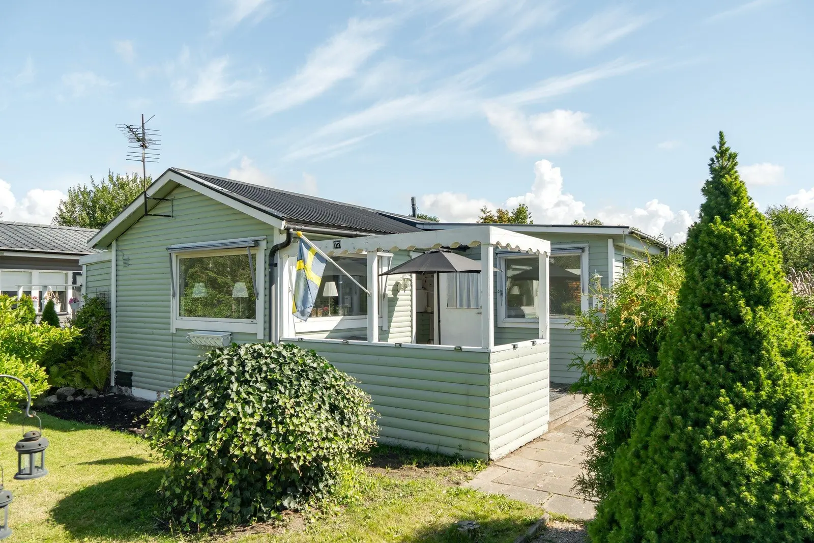 Fritidshus, Brytstugevägen 20, Koloniföreningen Brytstugan Kolonilott nr 77 ..., Helsingborg. Bild 1 av 18