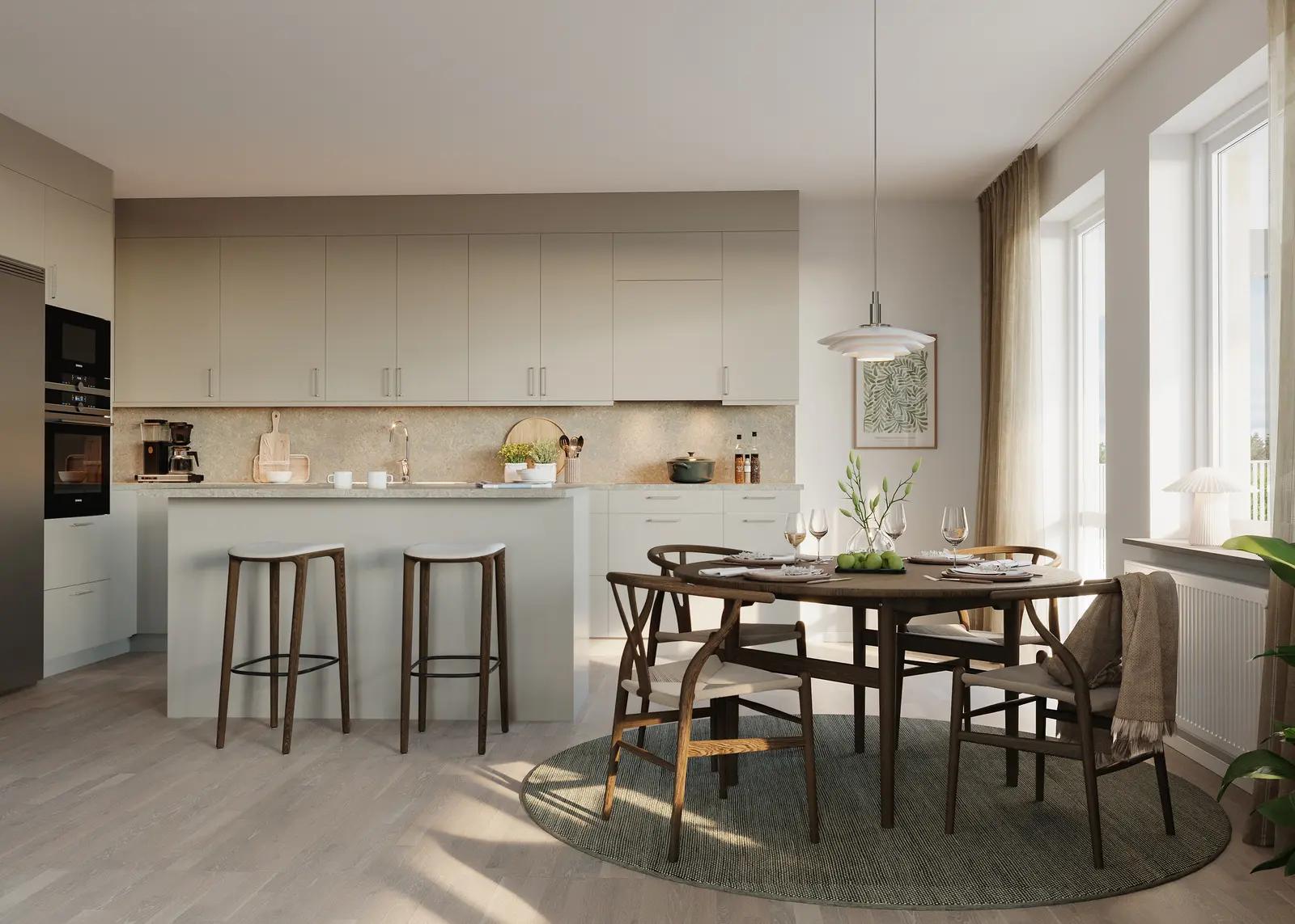 Apartment, Rosendal, Uppsala, Uppsala. Photo 1 of 8