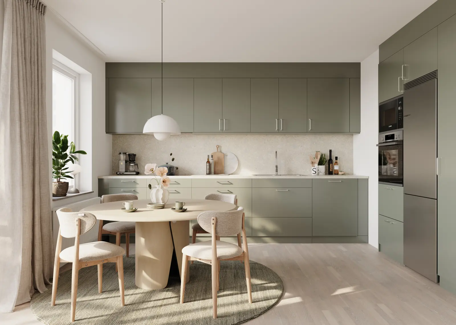 Apartment, Rosendal, Uppsala, Uppsala. Photo 1 of 8