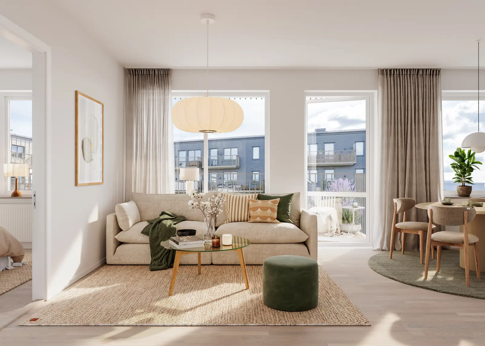 Apartment, Rosendal, Uppsala, Uppsala. Photo 1 of 8