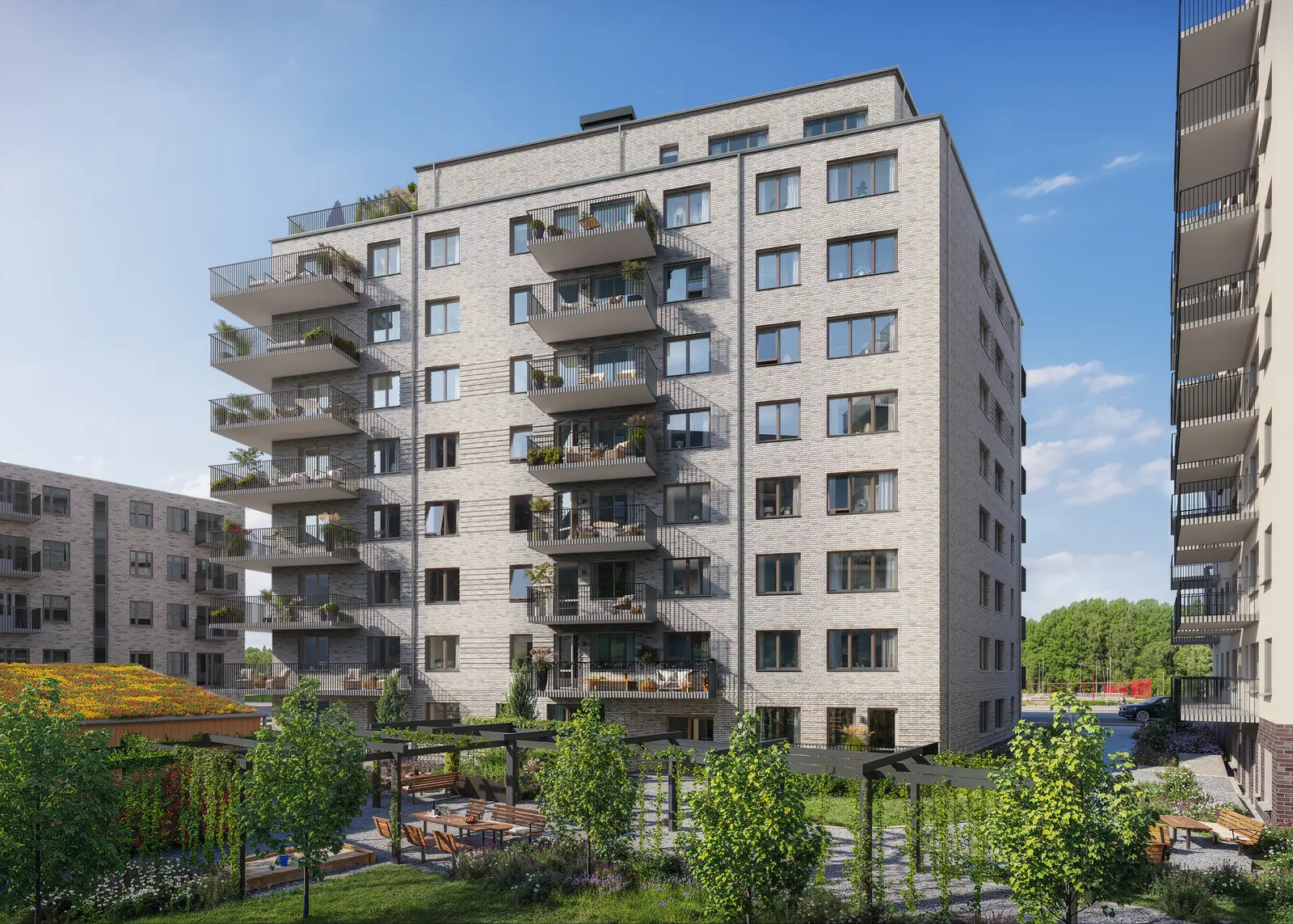 Apartment, Rosendal, Uppsala, Uppsala. Photo 1 of 8