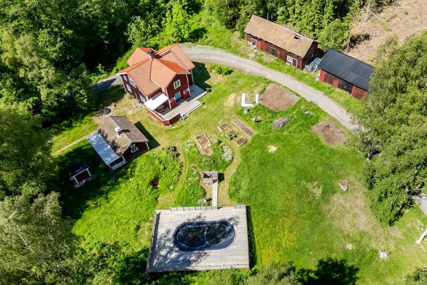 Fritidshus, Hanshyttan, Möklinta. Bild 1 av 40