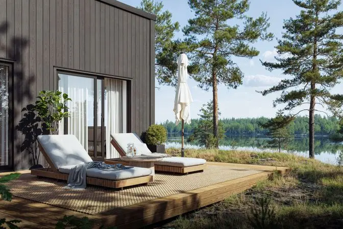 Semi-detached/terraced, Långsjövägen 51b (parhus 2), Tyresö. Photo 1 of 20