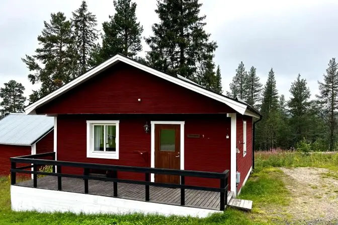 Fritidshus, Kronogordsvägen 4:81, Kåbdalis. Bild 1 av 18