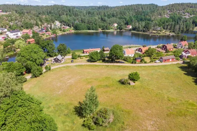 Tomt / mark, Bygg Nytt I Björkfors!, Björkfors Samhälle. Bild 1 av 15