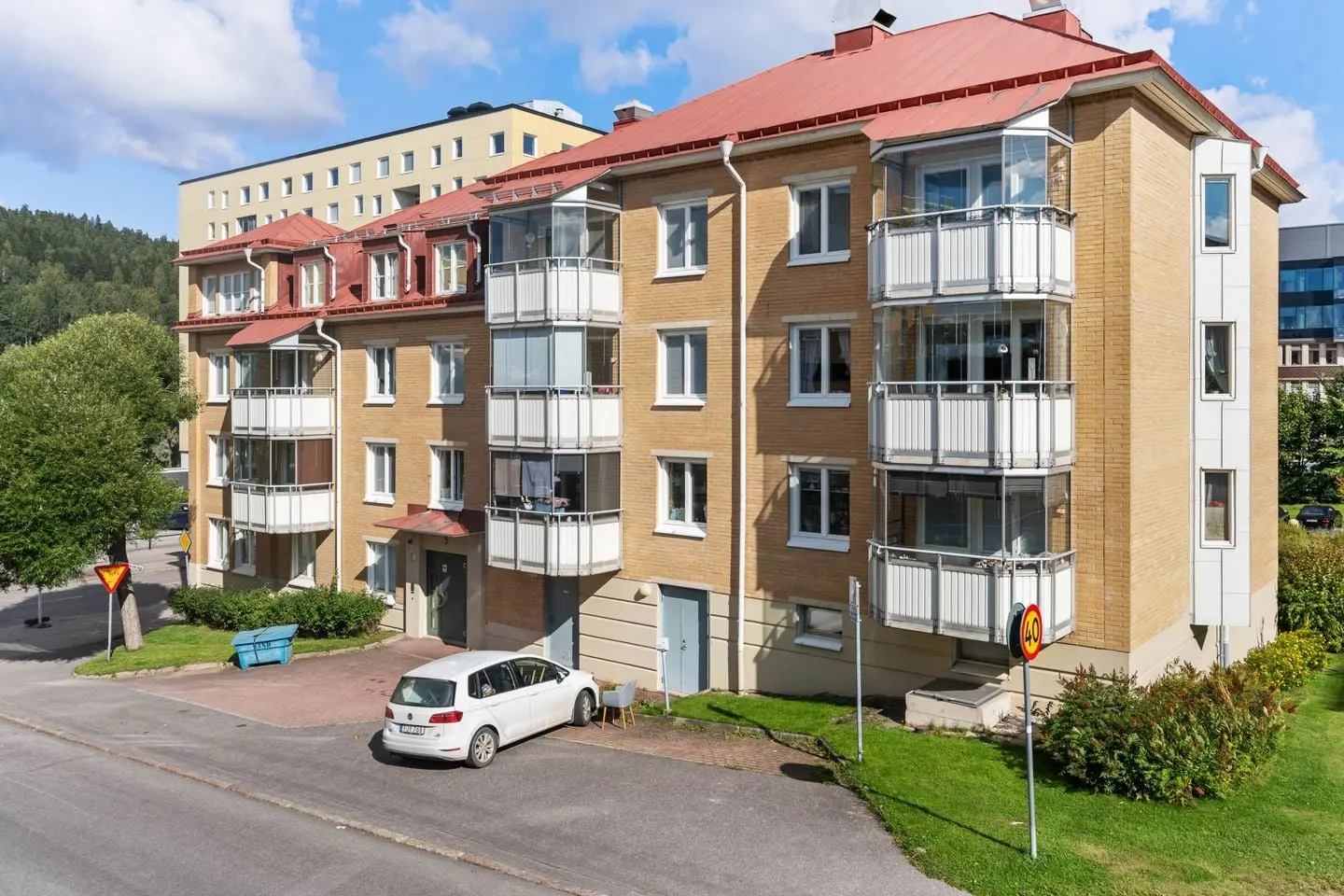 Lägenhet, Åkersviksgatan 5 - HISS, Sundsvall. Bild 1 av 27