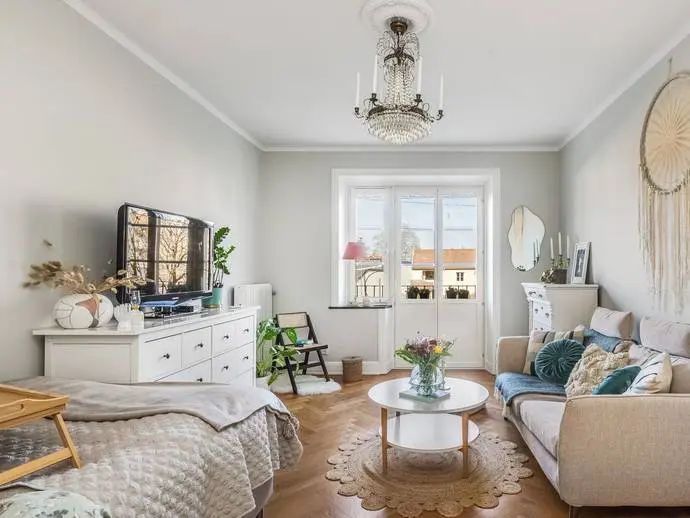 Lägenhet, Södra Bangårdsgatan 4B. Bild 1 av 20