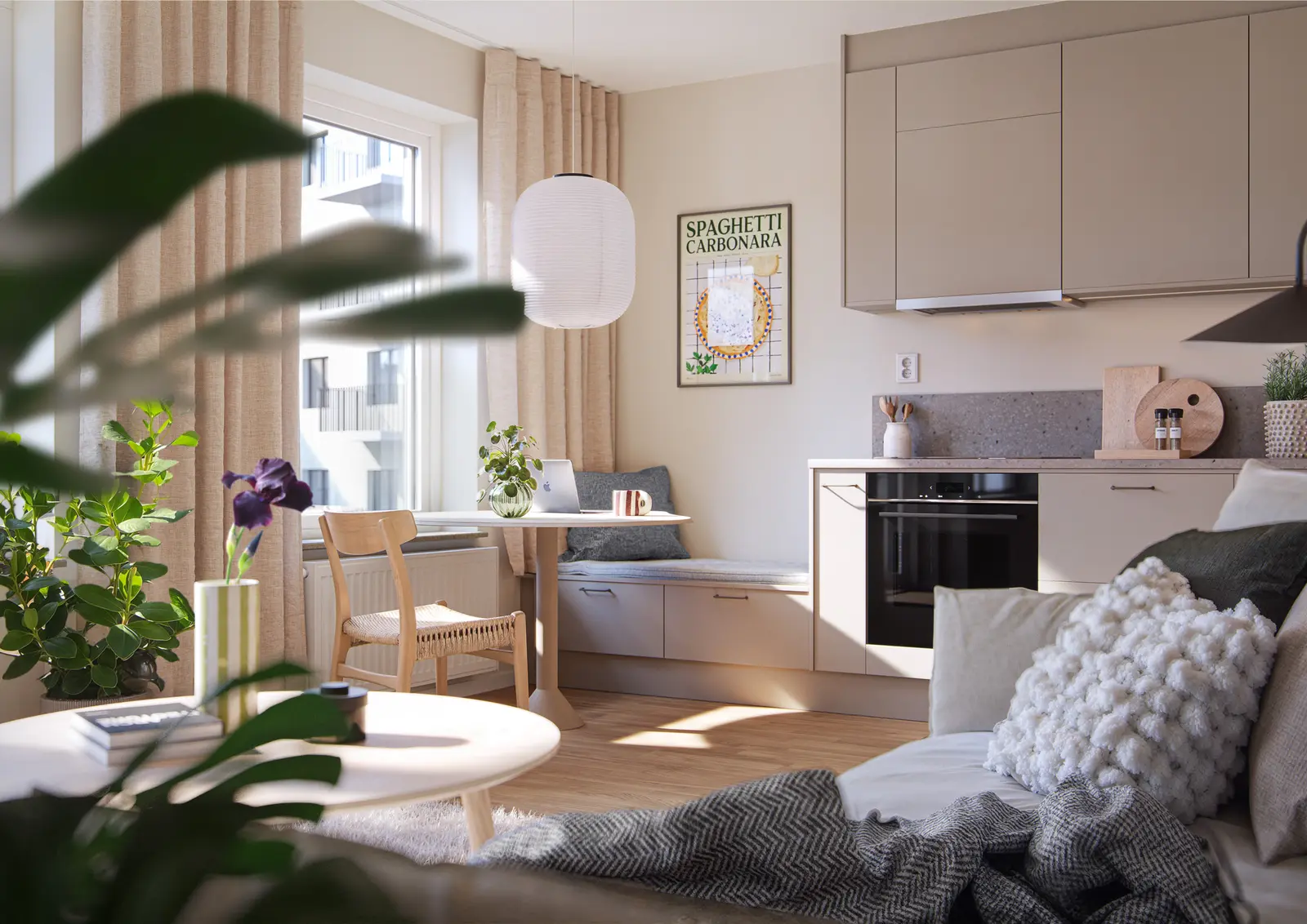 Lägenhet, Solnavägen, Solna. Bild 1 av 38