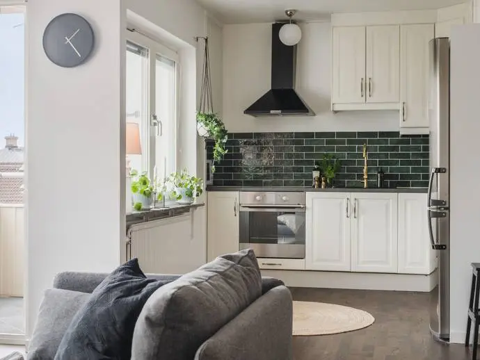 Lägenhet, Södra Kansligatan 32. Bild 1 av 20