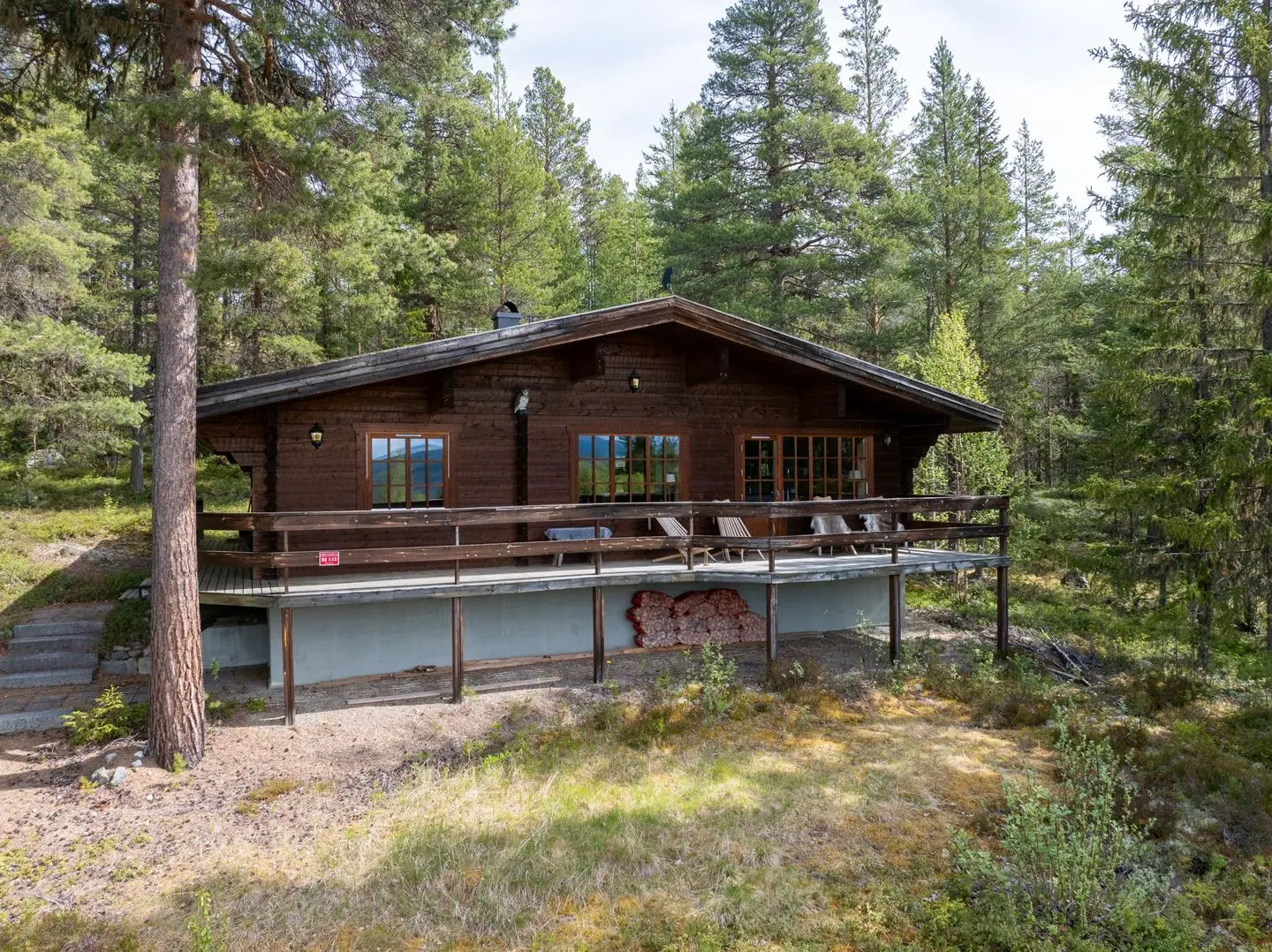 Holiday home, Björnrike Vargstigen 14, Härjedalen. Photo 1 of 36