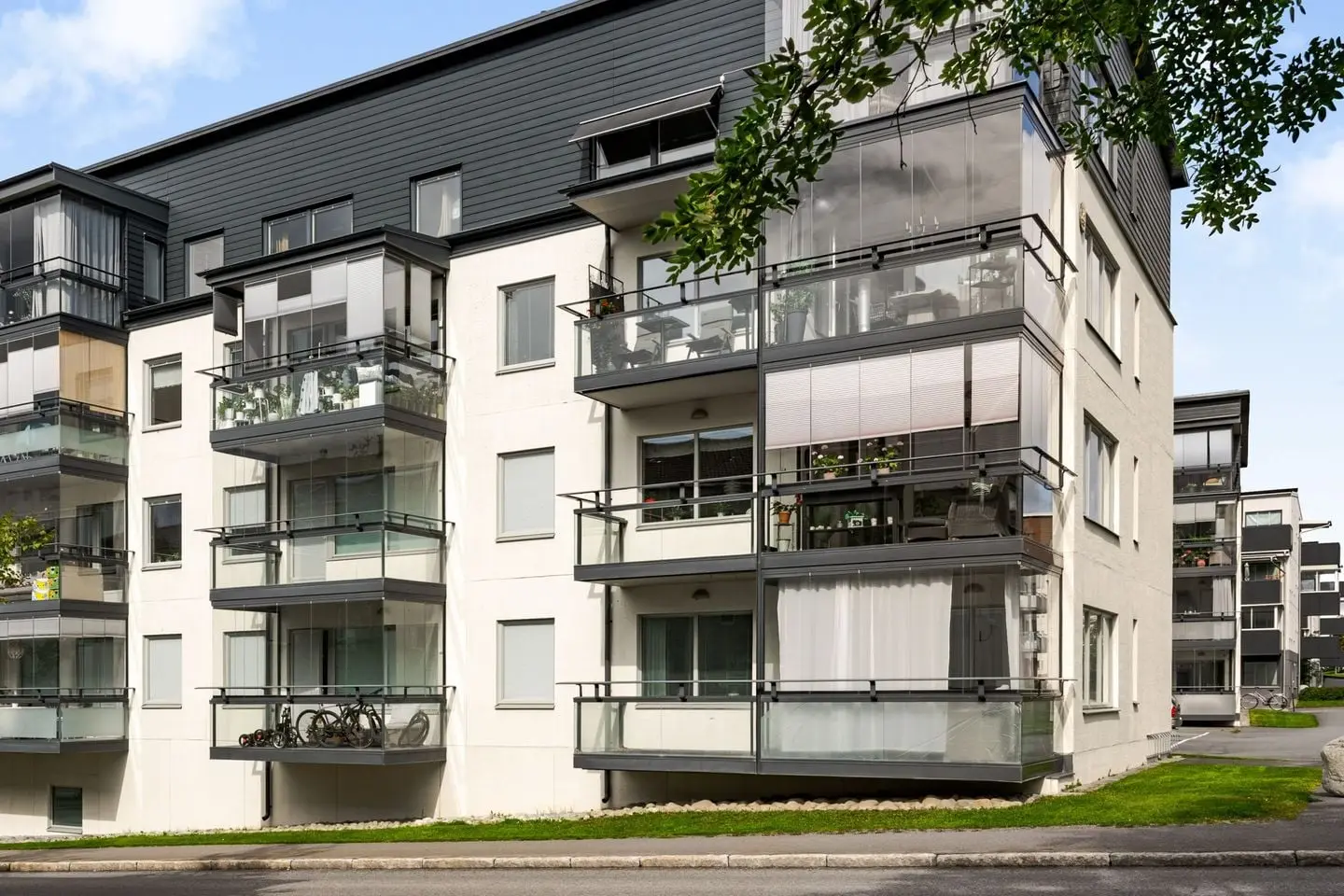 Lägenhet, Kanslihusgränd 10, Östersund. Bild 1 av 21
