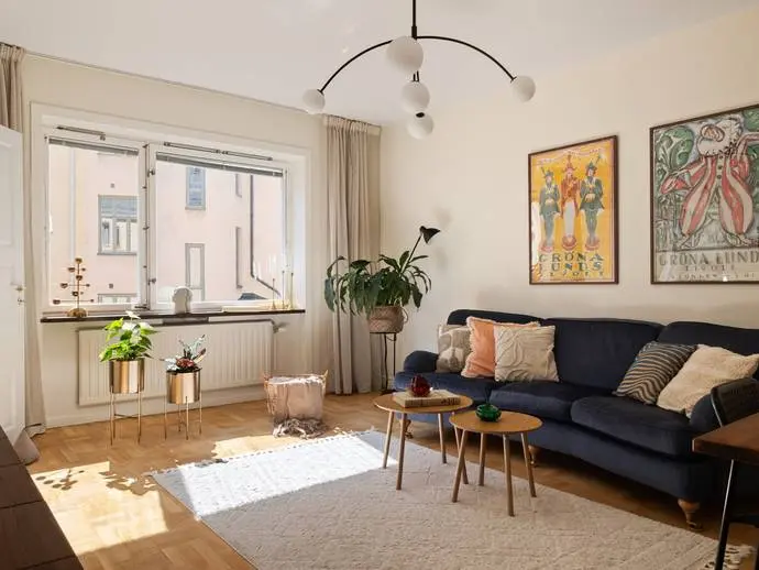 Apartment, Kammakargatan 70. Photo 1 of 13