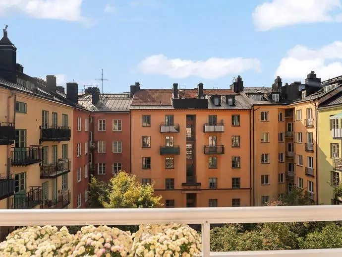 Apartment, Rosenlundsgatan 24. Photo 1 of 20