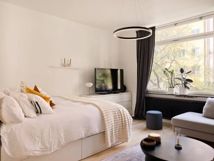 Apartment, Erik Sandbergs gata 8. Photo 1 of 20