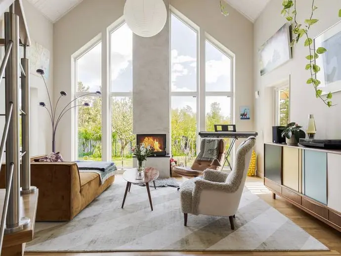 Villa, Gamla Fågelbrovägen 12B. Bild 1 av 20