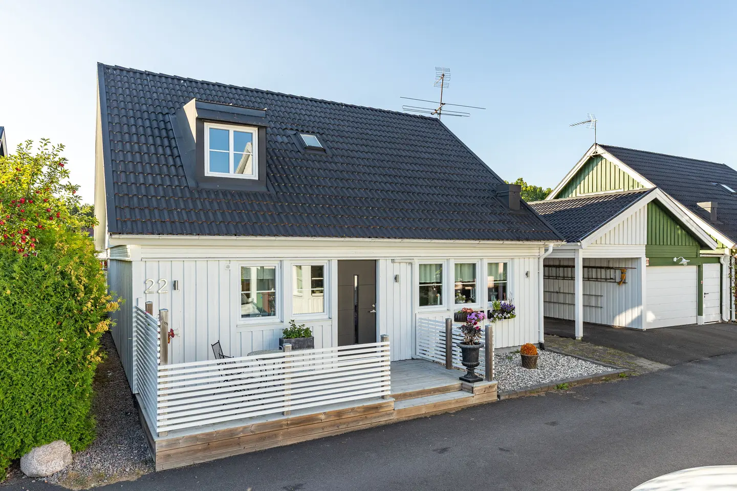 House, Mellanvägen 22. Photo 1 of 5