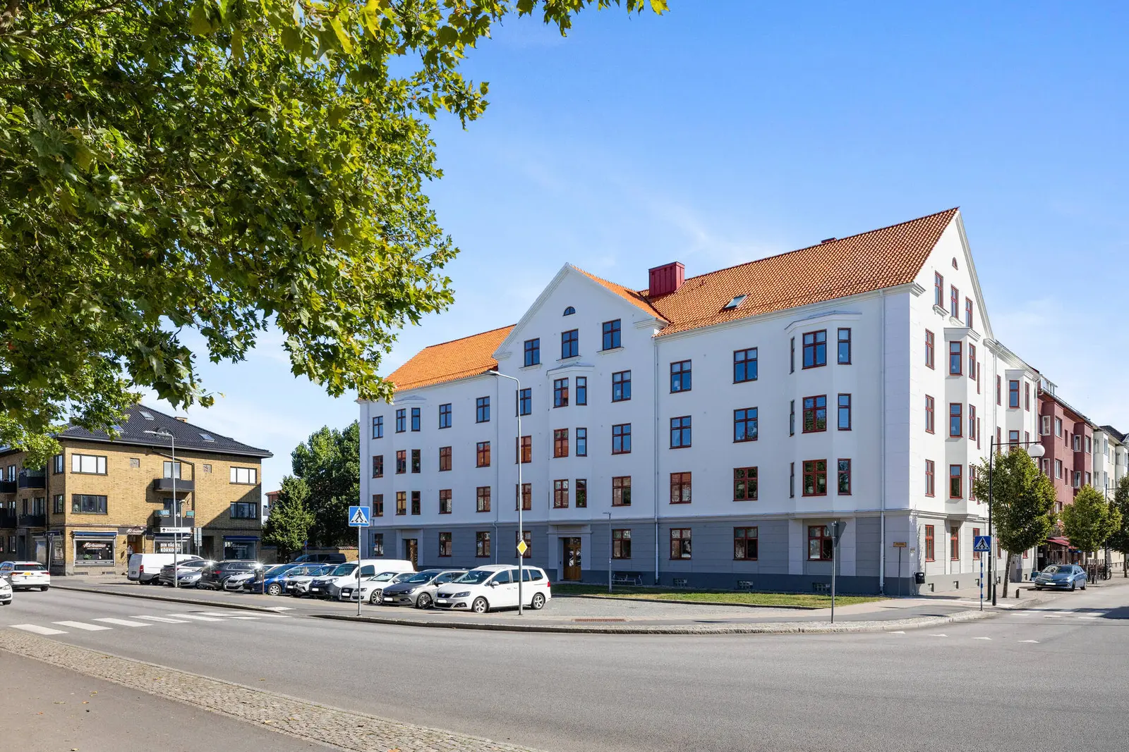 Lägenhet, Österportstorg 5B, Ystad. Bild 1 av 20