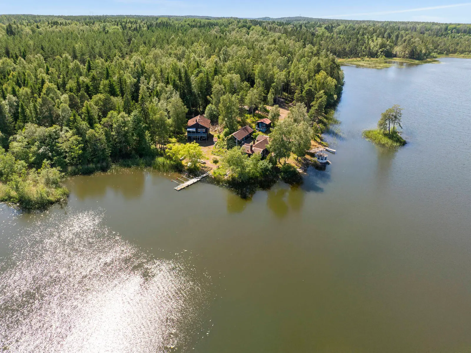 Image 1 of 15 of Lilla Skogssjön 9