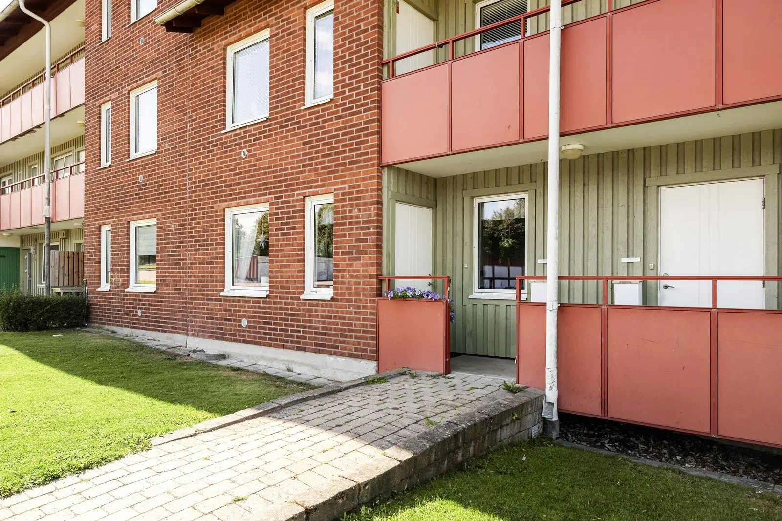 Apartment, Bergängsvägen 1B, Halmstad. Photo 1 of 21